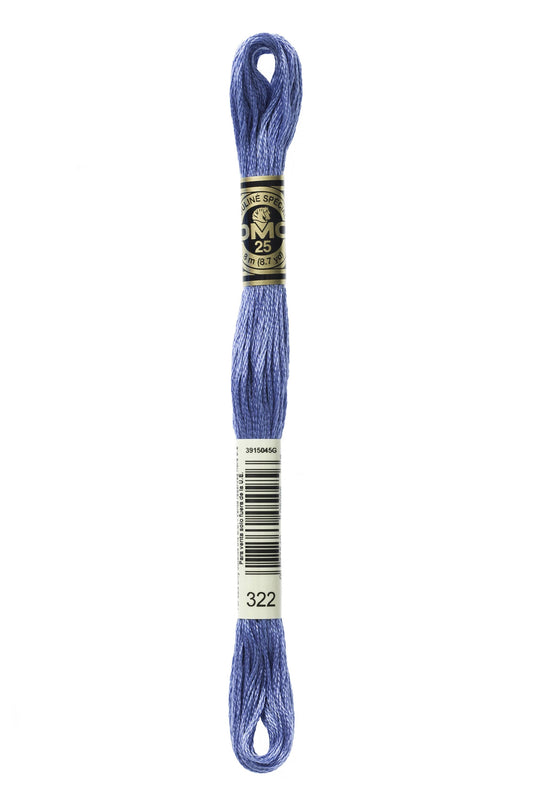 DMC - Six Strand Embroidery Floss - Various