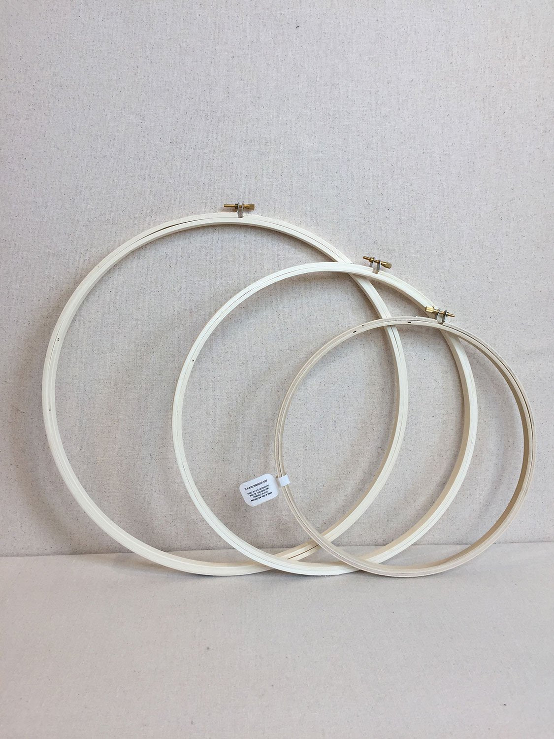 Embroidery Hoop - Wood - Various Sizes