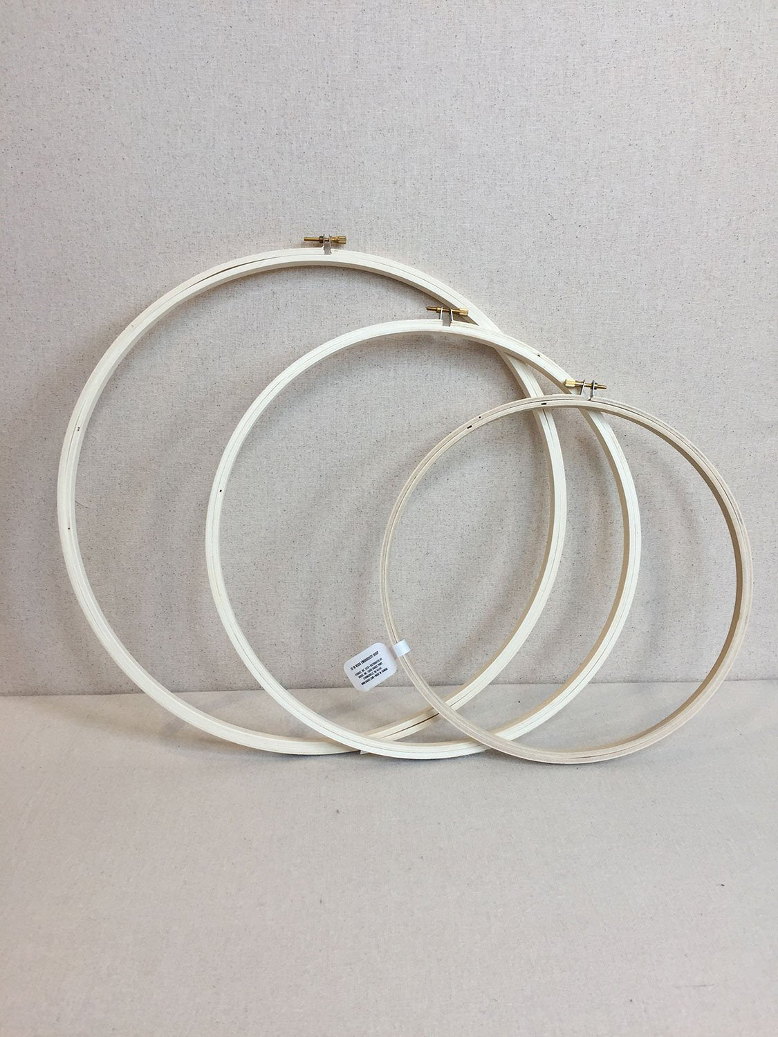 Embroidery Hoop - Wood - Various Sizes